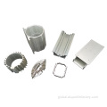 Extruded Aluminum Extruded Aluminum Radiator Profiles Manufactory